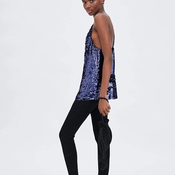 Nwot Zara sequence Top - Picture 3 of 5